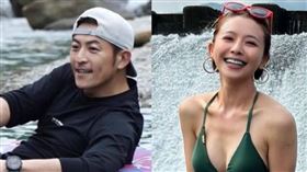 今年3月趙駿亞與交往四年的秦于婷分手，並爆出他與女星吳婉君過從甚密。（圖／翻攝自趙駿亞、吳婉君IG）