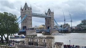 英國電子旅遊憑證4/9起調漲  漲幅達6成台灣等48個國家地區今年1月才剛納入英國電子旅遊憑證（ETA）實施範圍，英國內政部近日低調公布，ETA申辦費用自4月9日起由10英鎊調漲至16英鎊，漲幅達6成。圖為英國著名歷史地標倫敦塔橋。中央社記者陳韻聿倫敦攝  114年3月26日