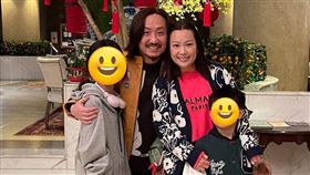 鄭中基（左）驚傳離婚余思敏（右）。（圖／翻攝自余思敏IG）