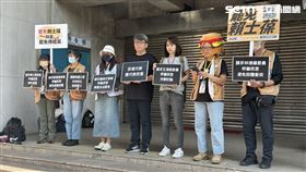 ▲二階連署人身攻擊頻傳!雙北五罷團譴責記者會。（圖／記者詹宜庭攝影）