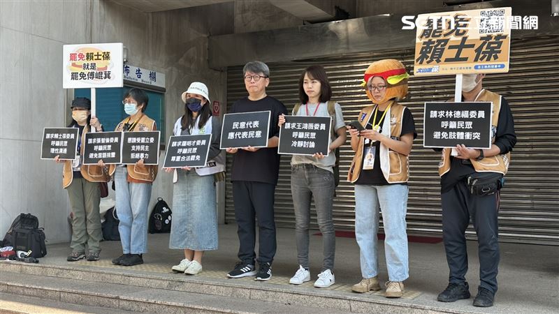 挺罷免竟遭恐嚇！導演要藍委：約束支持者