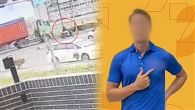 英國籍教練出車禍顱內出血，友人淚求行車記錄器畫面，還原真相。（圖／翻攝自西甲足球學校臉書）