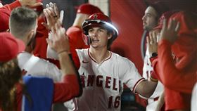 ▲天使釋出2016年選秀狀元莫尼亞克（Mickey Moniak）。（圖／美聯社／達志影像）