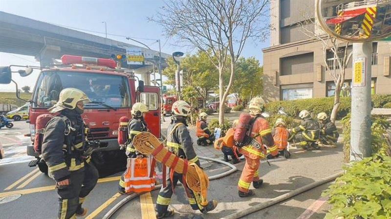 三重公寓失火！祖孫倆天人永隔