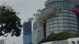 新光三越氣爆有新進展？中檢最新回應