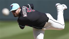 ▲響尾蛇先發投手蒙哥馬利（Jordan Montgomery）動韌帶置換手術，本季報銷。（圖／美聯社／達志影像）