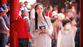 蔡允潔的媽媽原本就是非常虔誠的媽祖信徒。（圖／鏡藝宏海提供）