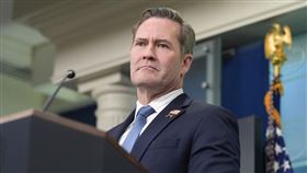 美國國家安全顧問瓦爾茲（Mike Waltz）。（圖／美聯社／達志影像）