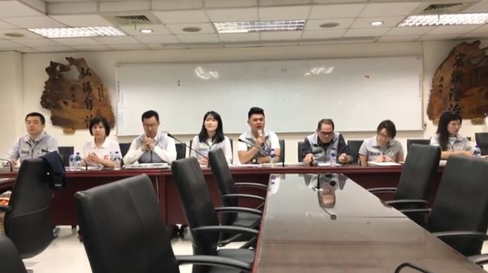 批藍白毀憲！新北綠黨團籲罷免不適任立委