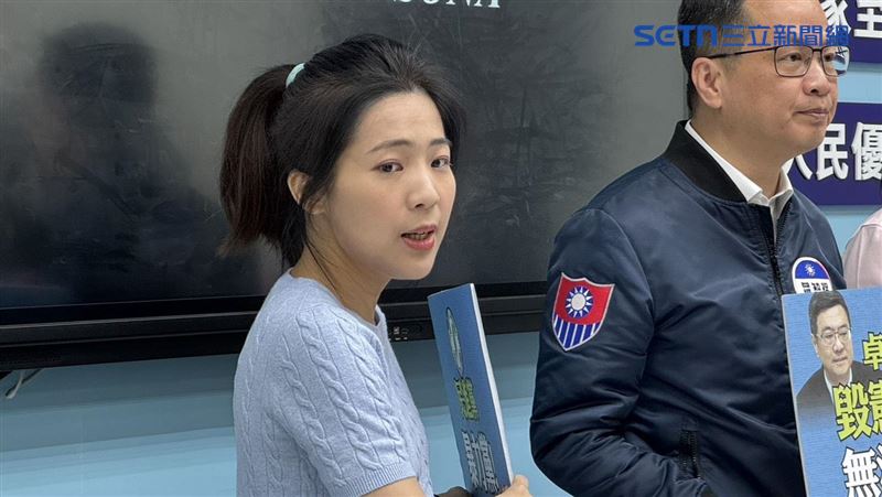 48.8％支持罷免她　徐巧芯：不要灰心喪志