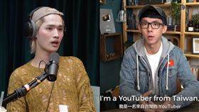 ▲鍾明軒接受百靈果專訪。（圖／翻攝自YouTube-百靈果News頻道）

