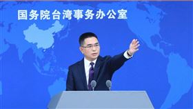 中國國台辦發言人陳斌華。（圖／翻攝中國台灣網)