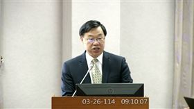 法務部次長徐錫祥（圖／翻攝畫面）