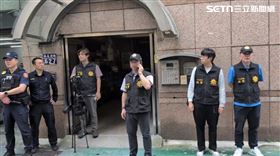 張安樂想在鍾馗辦公室宣布幫主人選，緊急喊卡。（圖／記者李依璇攝影）