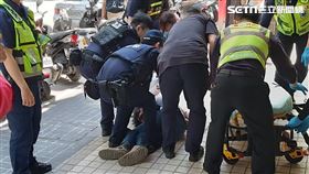 隨機傷人,隨機砍人,台中,南屯（圖／民眾提供）