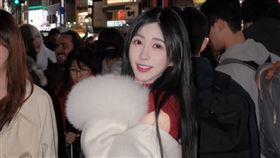 電豹女雪寶登上日本澀谷大看板。（圖／想想時間有限公司提供） 