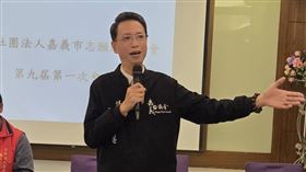 嘉義市議員李奕德病逝　　圖／翻攝自李奕德臉書