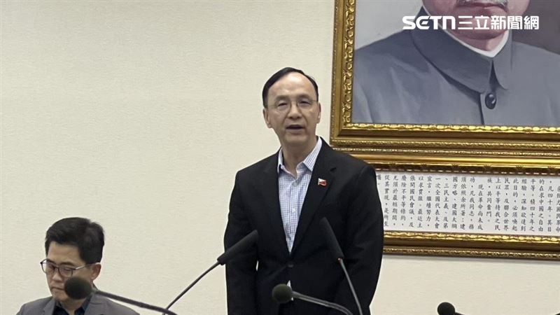 列賴清德台獨三部曲　朱立倫：行戒嚴之實