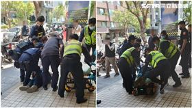 台中,隨機,砍人,傷人,問路（圖／民眾提供）