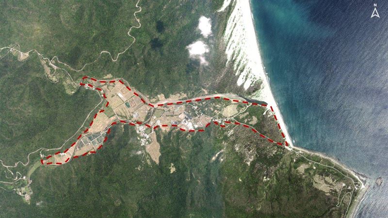 國家發射場選址　落腳屏東滿州鄉九棚村
