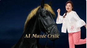 白冰冰發新單曲。（圖／Grok　AI官方提供）