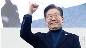 ▲李在明。（圖／翻攝自X平台 @amnseou）