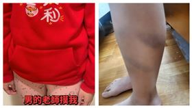 桃園市中壢區某補習班涉及多項違法行為，其中一名陳姓老師被控對小學女童襲胸，另還跟蹤女學生回家、傳曖昧訊息騷擾；另有一名謝姓老師則有不當管教情事，但王姓負責人僅要求2名老師賠償、離職，並未依法進行通報。（翻攝畫面）