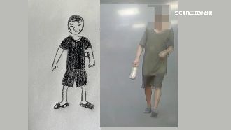 被害女「素描」抓人　警讚：相似度80％