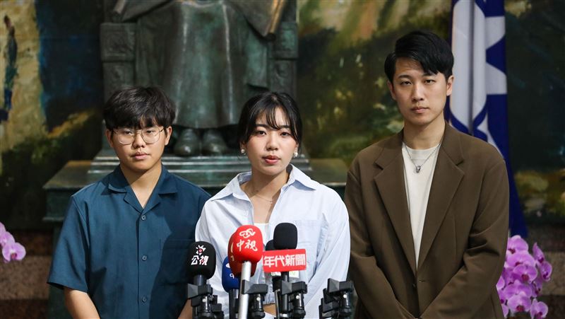 亞亞離台　國民黨：歡迎民進黨一起反台獨