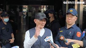 白狼的李姓友人澄清，從來就沒要選幫主。（圖／記者莊淇鈞攝）