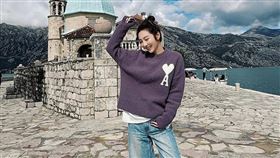 曾莞婷到歐洲旅遊。（圖／翻攝自曾莞婷IG）