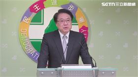 ▲民進黨中常會後，林右昌宣布第二波宣講計畫。（圖／記者高逸帆攝影）