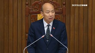 卓榮泰邀共商國是會議　韓國瑜不出席