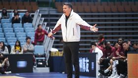 ▲獵鷹總教練柯納（Raoul Korner）。（圖／臺南台鋼獵鷹提供） 