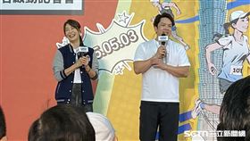 ▲周思齊出席台北101公益垂直馬拉松記者會。（圖／記者張沛嘉攝影）