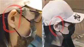 中配,亞亞,劉振亞,武統,松山機場,中國,福州,掉包,替身,特務(圖/john52050 Threads)
