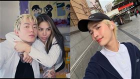 湯宇狠酸鍾明軒。（圖／翻攝自IG @itschosenai、@big_star_ken）