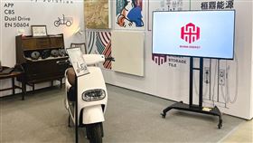 ▲桓鼎攜手旗下統量電能於自行車展正式亮相新產品為公司帶來穩健的成長動能。（圖／桓鼎提供） 