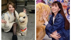 玥熹（右）再度發文開戰小優。（圖／翻攝自臉書）