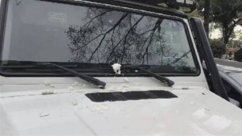 童窗外丟濕紙巾打凹百萬豪車！家長賠慘了
