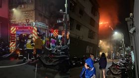 台北,民宅,鐵皮屋,頂加,信義區,火警,廁所,家具▲圖片描述。（圖／翻攝畫面）