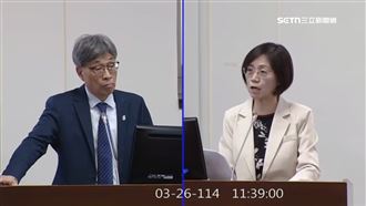 索討戰時糧食配送圖不成　翁曉玲轟農業部