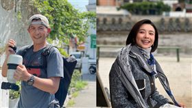 趙駿亞 吳婉君（圖／翻攝自趙駿亞、吳婉君IG）