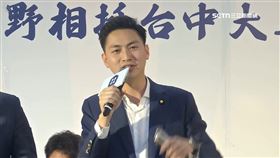 罷免廖偉翔志工遇襲! 遭強搶大聲公.拉扯推擠