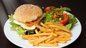 漢堡。(圖/翻攝自Pixabay)