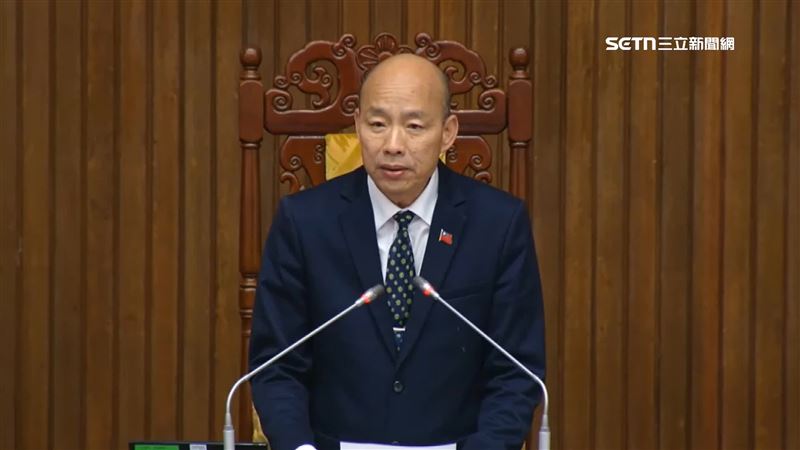 藍2公投逕付二讀　綠批韓國瑜護航、偷襲