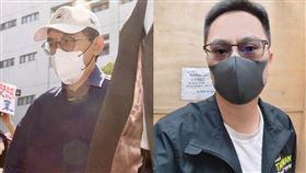 黃子佼、486先生。（圖／記者鄭孟晃攝影、翻攝自陳延昶臉書）