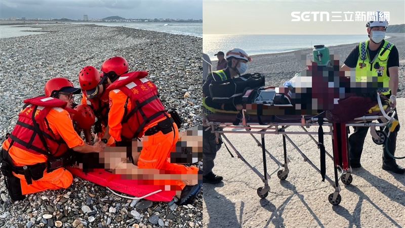 一天2起！婦跌七星潭命危、他花蓮溪溺斃