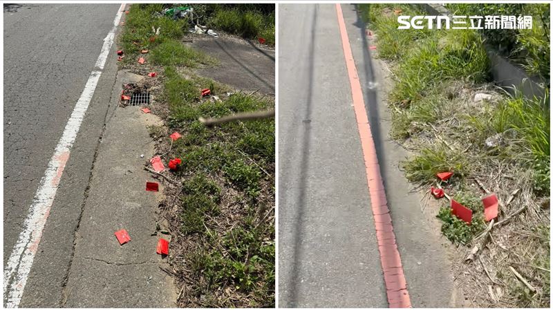 新竹大坪頂紅包撒一地　專家驚喊：毋湯