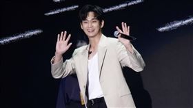 ▲金秀賢。（圖／記者趙于瑩攝影）